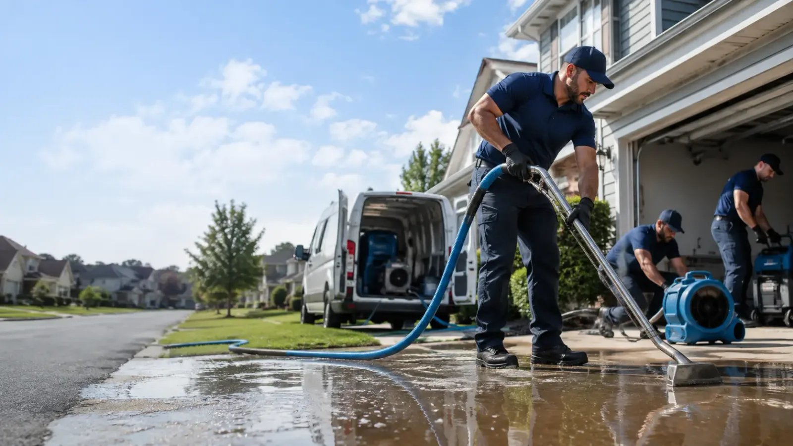 Flood Damage Restoration in Portville, NY